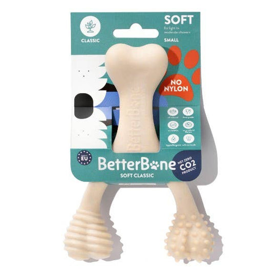 BetterBone Soft Classic Dog Chew Toy Small