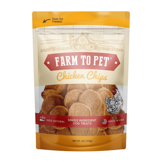 Chicken Chips for Dogs
