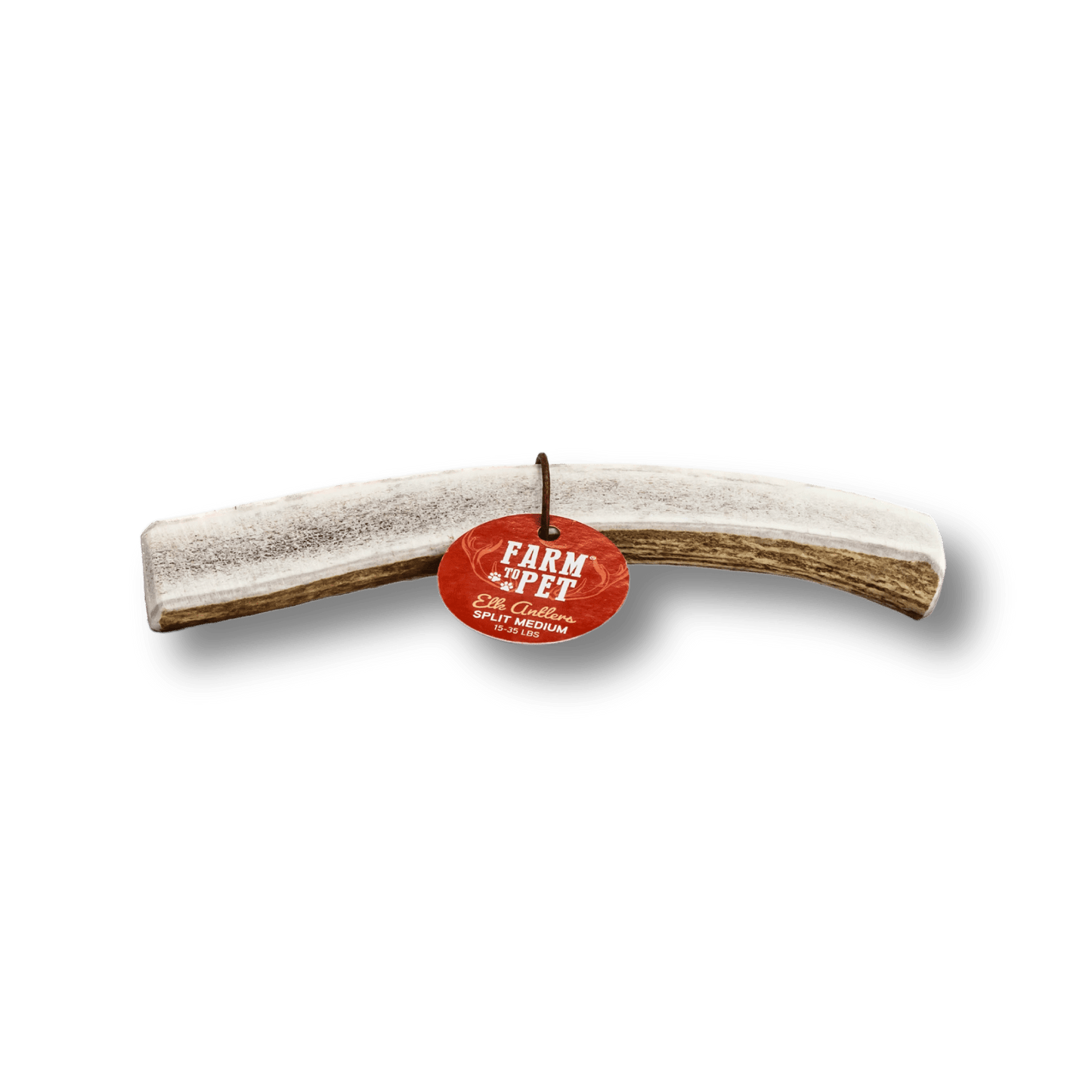 Split Elk Antlers for Dogs