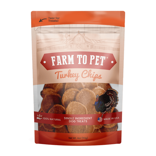 Turkey Chips for Dogs