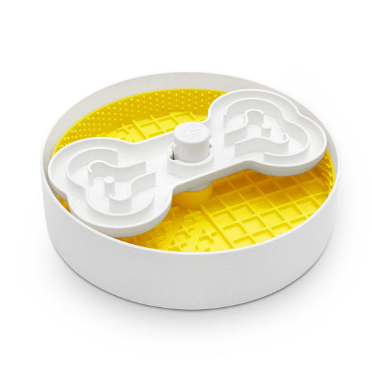 Puzzle Licker Maze - Triple Textures, Triple Fun (Yellow)