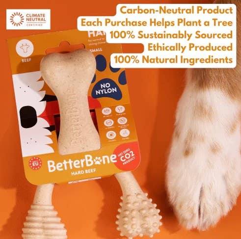 BetterBone Hard Classic Dog Chew Toy Large